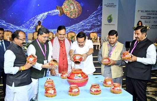 PIB in Nagaland (@pibkohima) on Twitter photo Union Minister of Jal Shakti, <a href="/CRPaatil/">C R Paatil</a> inaugurated the 2nd State Water Ministers’ Conference on Water Security with a traditional Jal Kalash Ceremony
Read here: pib.gov.in/PressReleasePa…
<a href="/DoWRRDGR_MoJS/">Ministry of Jal Shakti, DoWR, RD&GR, GoI</a> Union Minister of Jal Shakti, <a href="/CRPaatil/">C R Paatil</a> inaugurated the 2nd State Water Ministers’ Conference on Water Security with a traditional Jal Kalash Ceremony
Read here: pib.gov.in/PressReleasePa…
<a href="/DoWRRDGR_MoJS/">Ministry of Jal Shakti, DoWR, RD&GR, GoI</a>