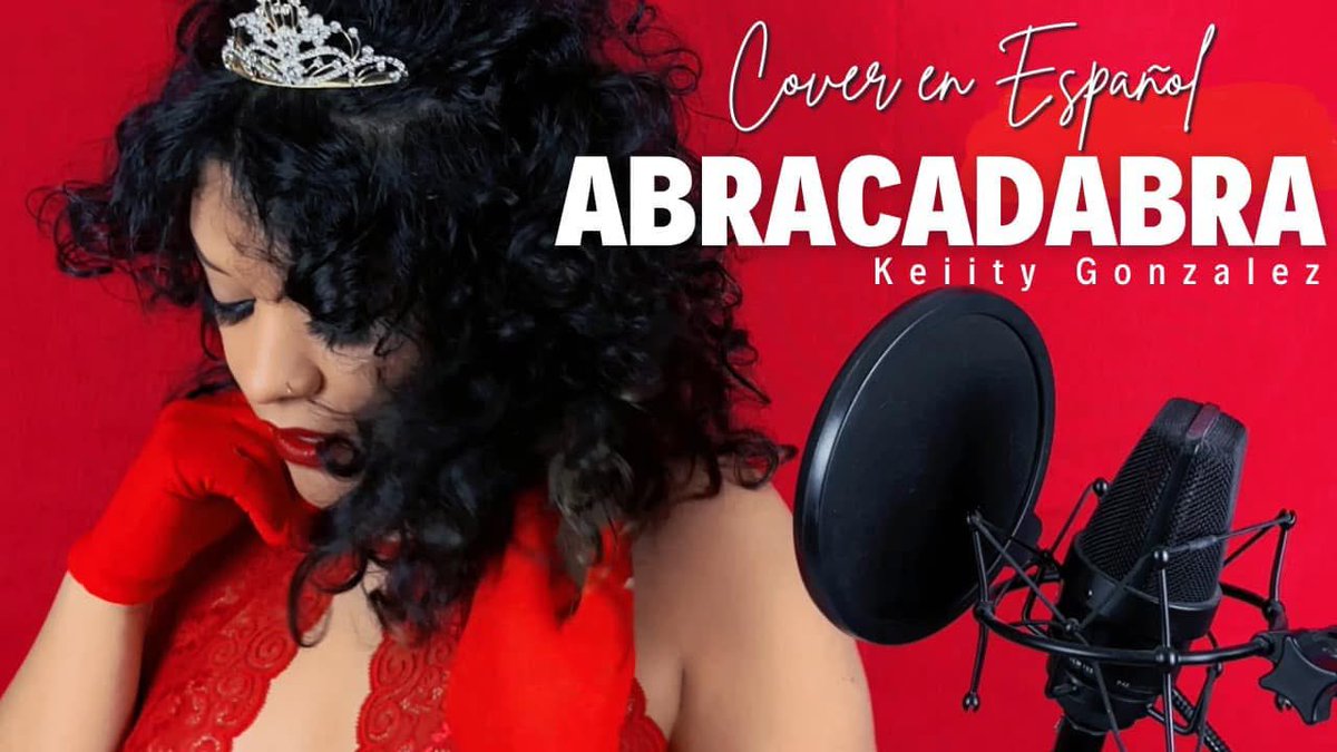 Hola mis Hellubabies y WorkerBabies 
Con la novedad que hay cover nuevo en YouTube!!! Les dejo el link para que puedan disfrutarlo! ABRACADABRA LADYGAGA EN ESPAÑOL, Por su Millie favorita 💞👹

youtu.be/sESnkYxIAcA?si…

#coverenespañol #ladygaga #ladygagaabracadabra