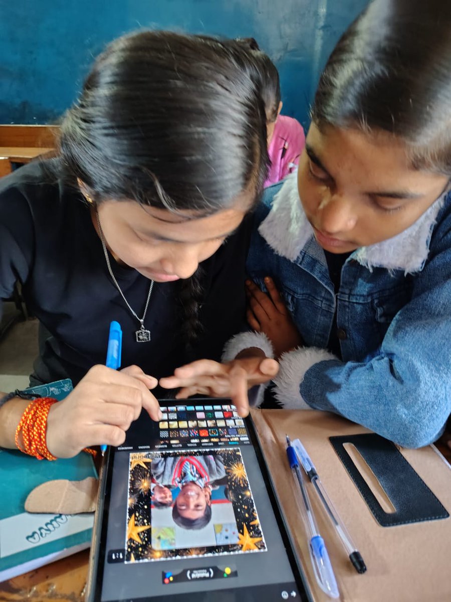 talkadhita's tweet photo. 🚀 Empowering Young Minds with T4K! 🚀

In the last quarter, Adhita Foundation empowered 150+ students (9-14 years) through the Tablet Training Program for Kids (T4K - Digital Unify Program) in collaboration with ST Microelectronics Foundation India.
@Alokkmohan
@Gauravtoomaula https://t.co/yWCI2hUSoH