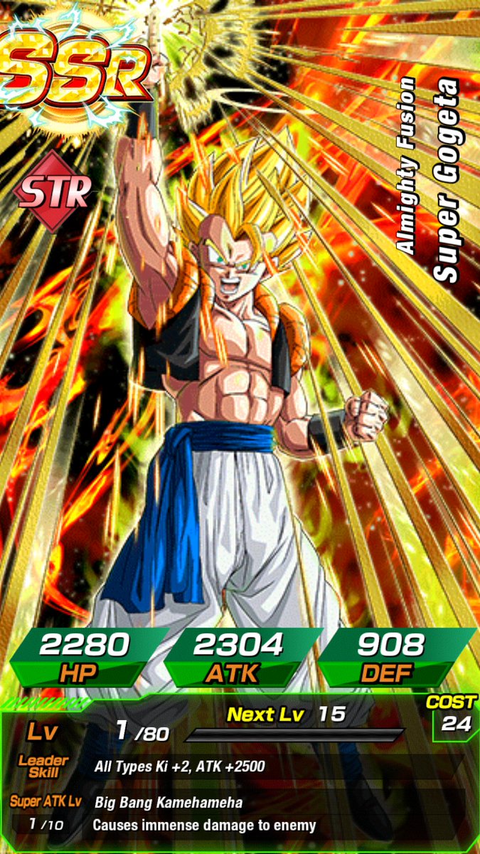 Bluepengie's tweet photo. @dokkan_global #Dokkan10thGiveawayCNP 
Getting the original Super Gogeta ❤️❤️❤️ https://t.co/VZteeNQZSl