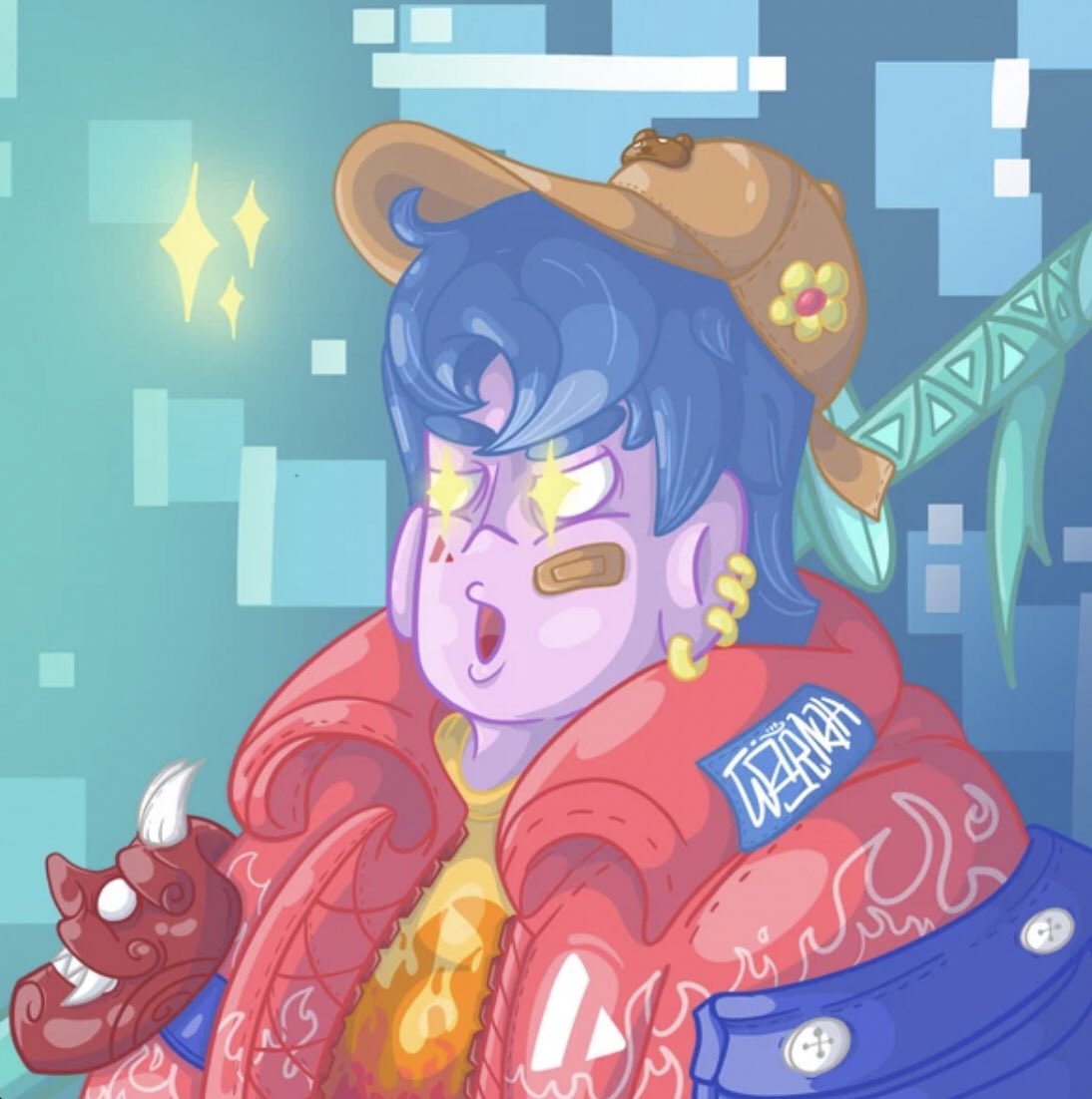 warnahxwarnih's tweet image. Gm RED friend 🌻✨
Salvo just active 🔺😎🔥🔥

Auction just start on @salvor_io 🔺🔥
Start at 0.7 $avax
Duration 1 day 23 hours 

Let's go 😎🔺✨