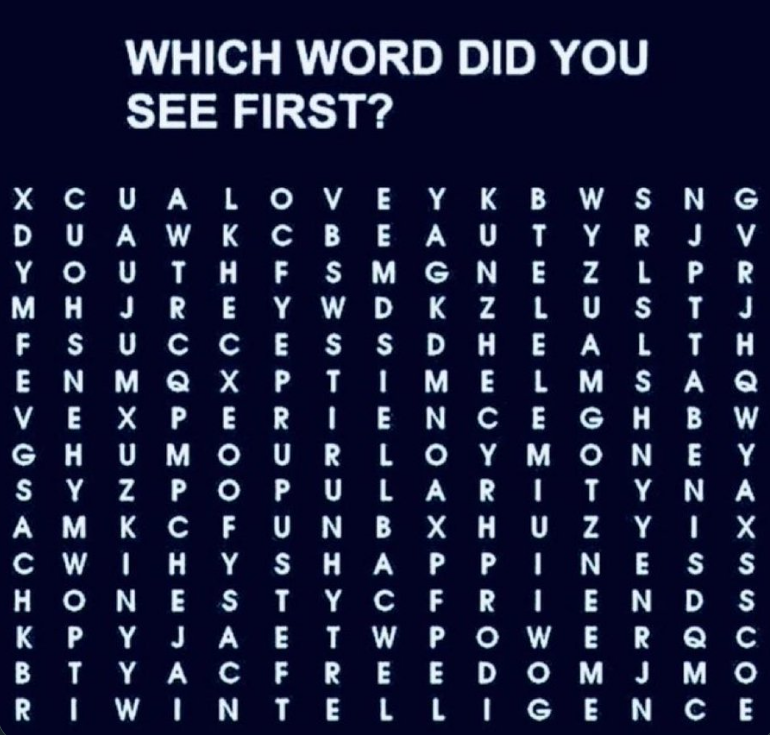 BradSteele2's tweet photo. Post the first word you see. That is your predominate trait in the rest of 2025! 

I'll start, I saw "money"! https://t.co/6Y3hc8A3lL
