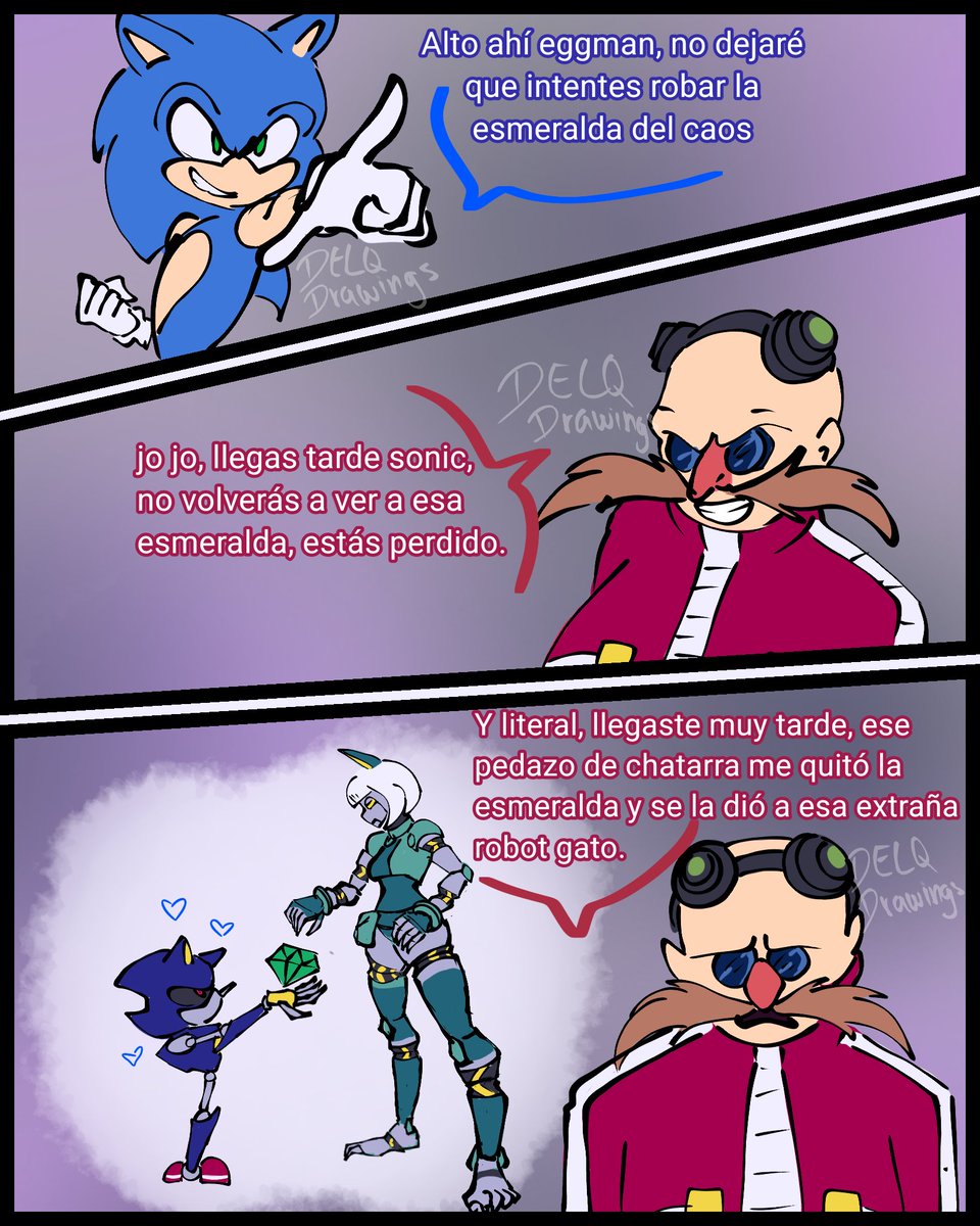 DELQ_Drawings's tweet photo. Amor eléctrico.
.
.
.
.
#SonicTheHedgehog #MetalSonic #skullgirlsfanarts #eggman #robotnik #SonicMovie3 #sonicfanart #SonicRacingCrossWorlds #SONIC #SkullgirlsMobile #skullgirls #MissFortune #robotfortune https://t.co/D9bEmi3pDj