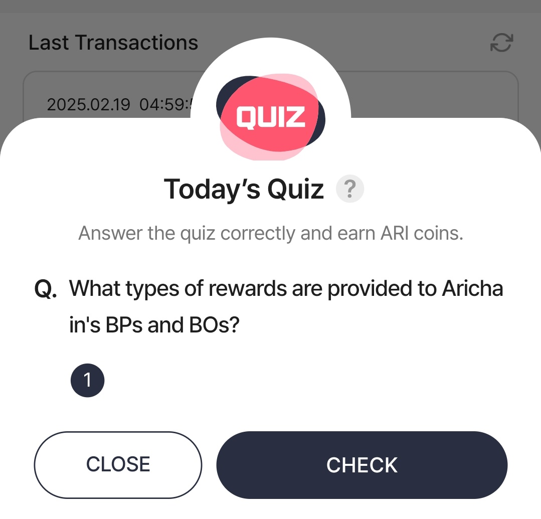 Jihbizbolaji's tweet photo. π¨ AriWallet quiz answer !
ποΈ 19/02/2025
β
Follow me @Jihbizbolaji
π Reward : 10 $Ari
Xenea daily quiz answer
π Reward : 100 points
Register
https://t.co/1nB7qJpJi9β¦
#Airdrop #Crypto #Xenea #xeneaquiz #Xeneacode #xeneaanswer #Arichain #Ariwallet
#Arichainanswer https://t.co/r6M7fTbG4E