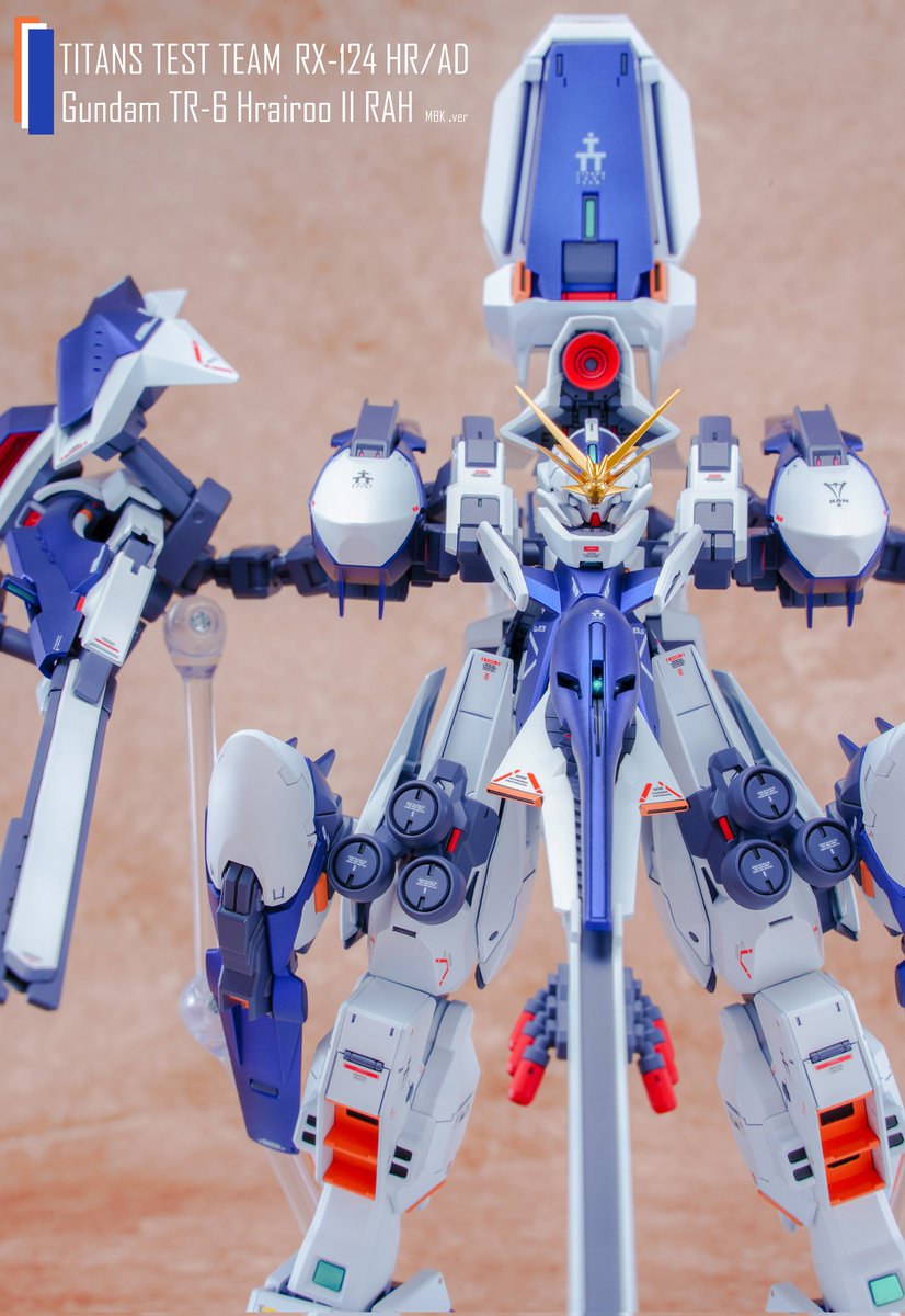 AOZ #ガンプラ RX124 TR6 HR/AD