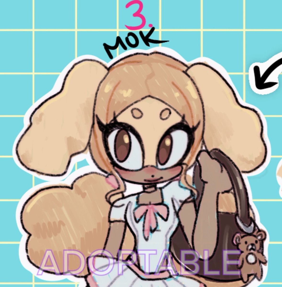 Mokiaddo's tweet photo. BID HERE FOR 3. GIRLY PUPPY ✨
SB: 20 EUR
AB: 70 EUR https://t.co/EVVnXmIwG0
