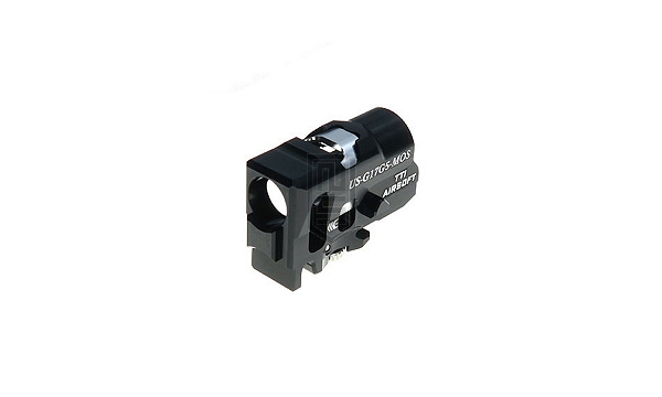 nagatoseikou's tweet photo. TTI Airsoft Umarex / SRC / BATON G17 Gen5 MOS用　INFINITY　一体式　ホップアップチャンバー

入荷しました！
販売開始です！

リンクはここ↓
https://t.co/rWWsmFlvYt

#エアガン #TTIAIRSOFT #UMAREX #SRC #BATON #G17 #MOS #INFINITY #airsoft https://t.co/YbAvRa7LGW