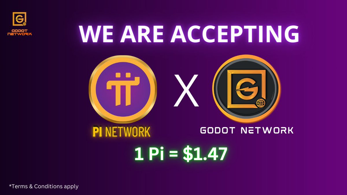 gdotnetwork's tweet photo. Hi my dear followers and pi seller.
It's been so long. Please hit my DM if u wanna sell pi coins.
#PiNetwork #PiNetwork2025 #Sellpicoin #Pisell #Pibuysell https://t.co/vovMqNCz31