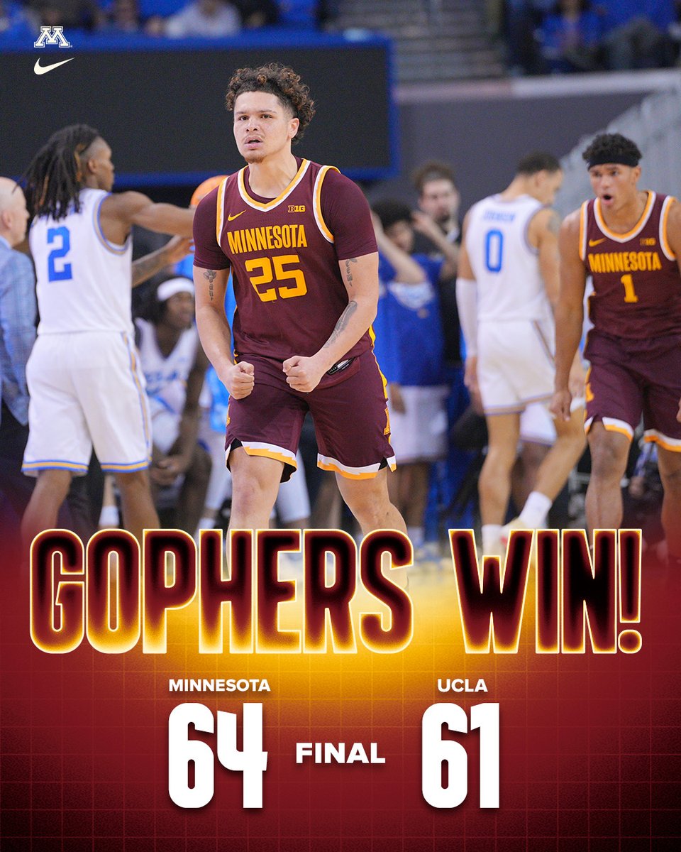 COMEBACK COMPLETE. LA SWEEP. 🧹

#SkiUMah