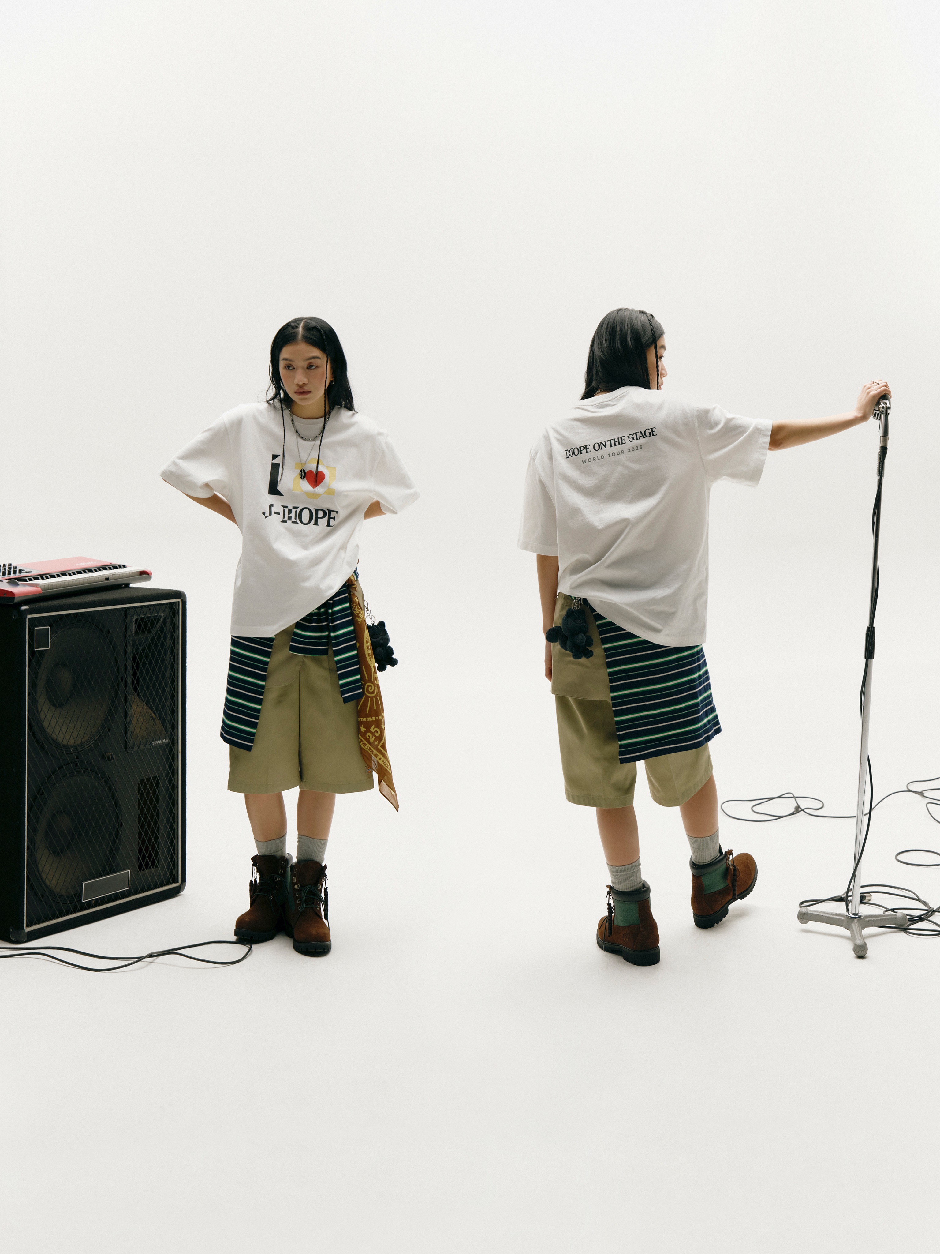 j-hope カーディガン　hope on the stage特典カード付き BTS JHOPE HOPE ON THE STAGE VIP限定 特典セット - メルカリ