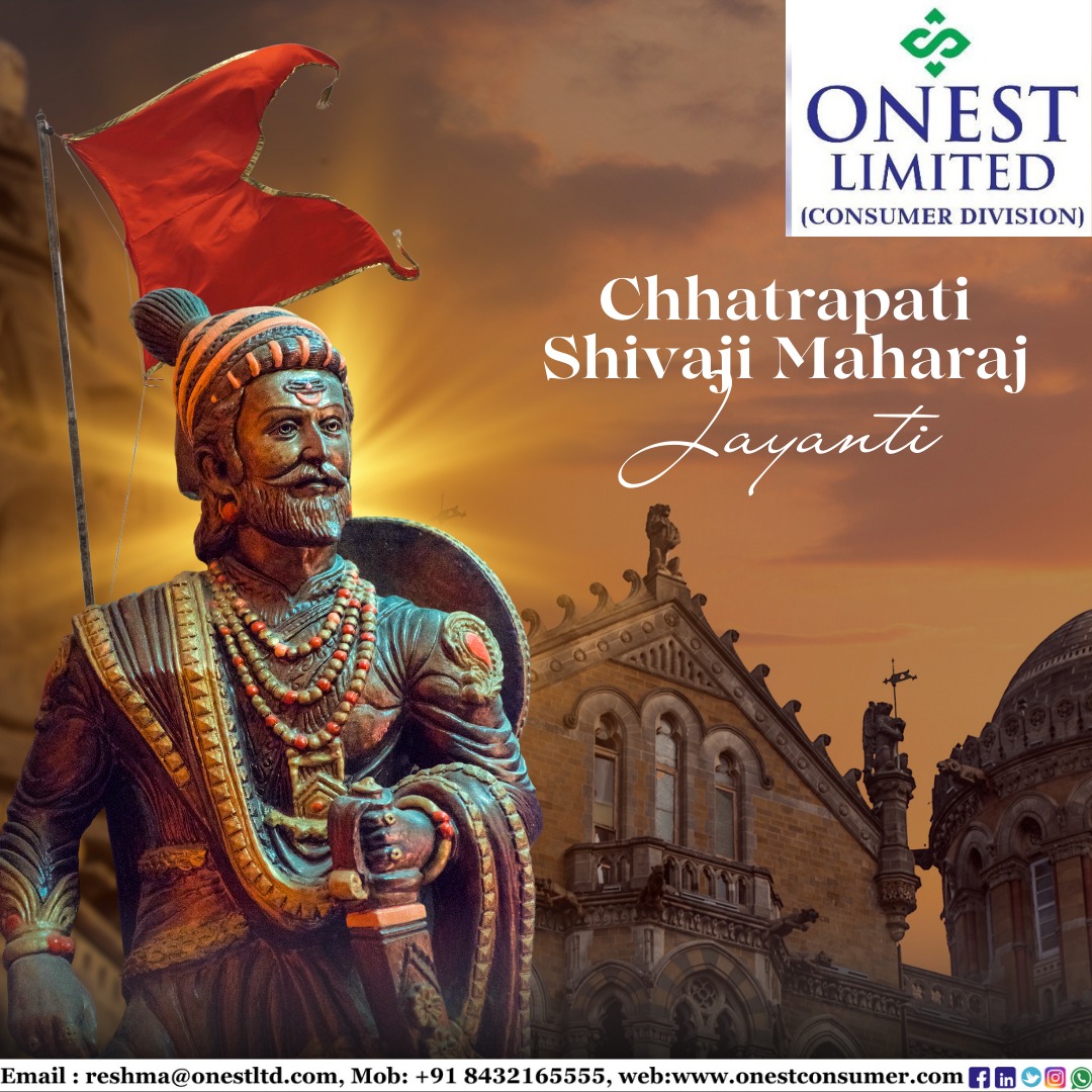 Onest_OCL's tweet photo. "Chhatrapati Shivaji Maharaj—The Lion of the Marathas"
#onestlimited #onest #onestconsumer #consumer  #fmcg #exporter https://t.co/VD3v2MpqzO