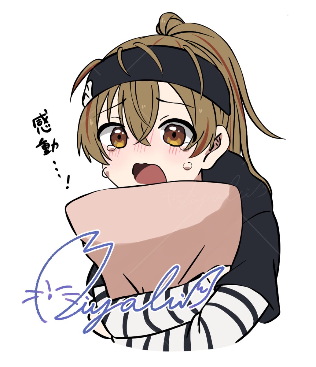 感受性の塊 #ハンドレFA #ハンドレ #ホークアイズ #物怪瑠衣