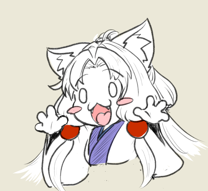 出勤前にちびちゃん 