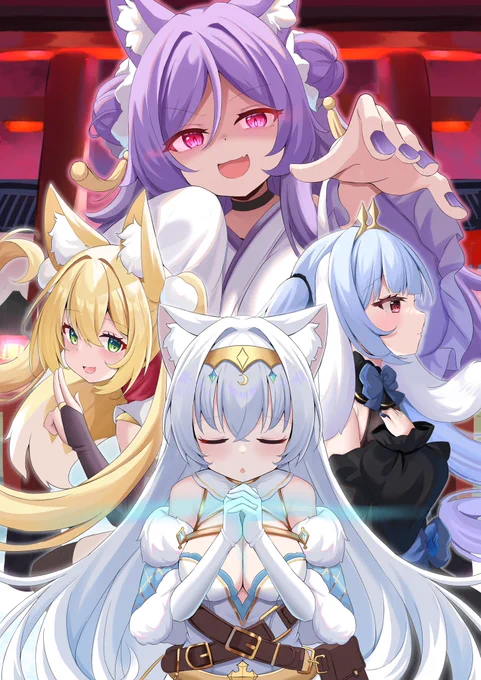 看板娘たち 