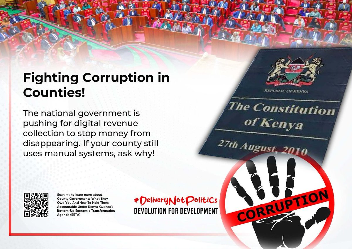 Sesyline_KE's tweet photo. Devolution was meant to improve services, yet many counties still struggle.
If your county isn’t delivering, demand accountability.
Leadership should mean progress, not excuses.
Devolution For Development #DeliveryNotPolitics https://t.co/k2yZSkiDUq
