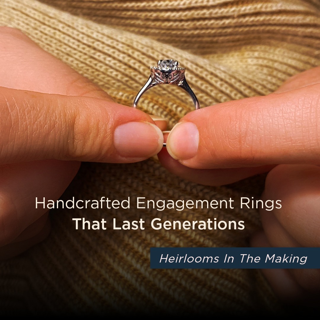 ShinyRockCo's tweet photo. Heirlooms in the Making: Handcrafted Engagement Rings That Last Generations https://t.co/83a0cleeEQ https://t.co/QKn0Pmwzlo