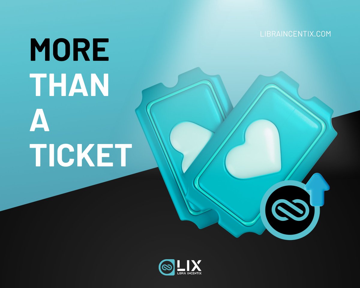 More Than Just a Ticket 🎟️

Buying tickets gets you access—but with $LIXX, it also gets you rewards. Earn while you enjoy experiences you love!