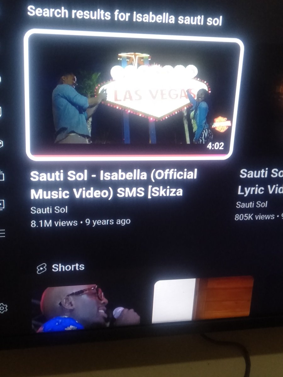 Isabella alifanyia nini Sauti sol by the way 😂