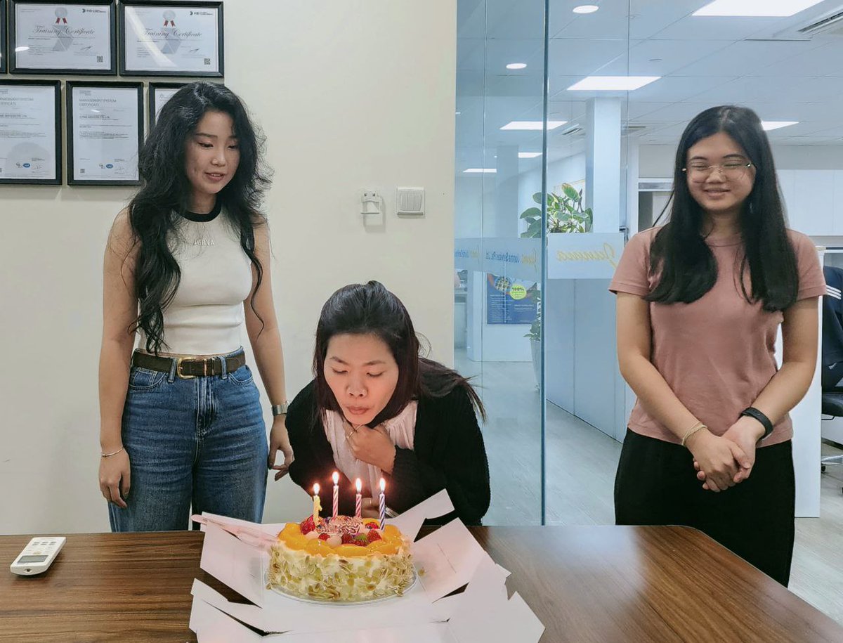 JunmaServices's tweet photo. Celebrating Our Valued February Birthday Employees.
HAPPY BIRTHDAY! May All Of You Be Blessed With The Best Gifts In Life.
#JUNMA
#JunmaServices
#WeDefineExcellence https://t.co/VfxIRYDAnR