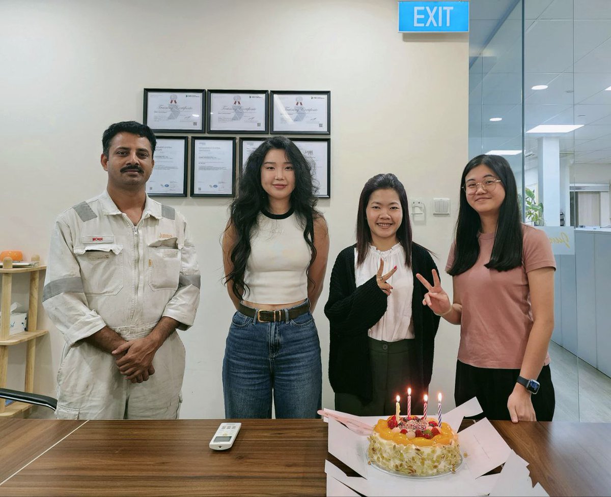 JunmaServices's tweet photo. Celebrating Our Valued February Birthday Employees.
HAPPY BIRTHDAY! May All Of You Be Blessed With The Best Gifts In Life.
#JUNMA
#JunmaServices
#WeDefineExcellence https://t.co/VfxIRYDAnR