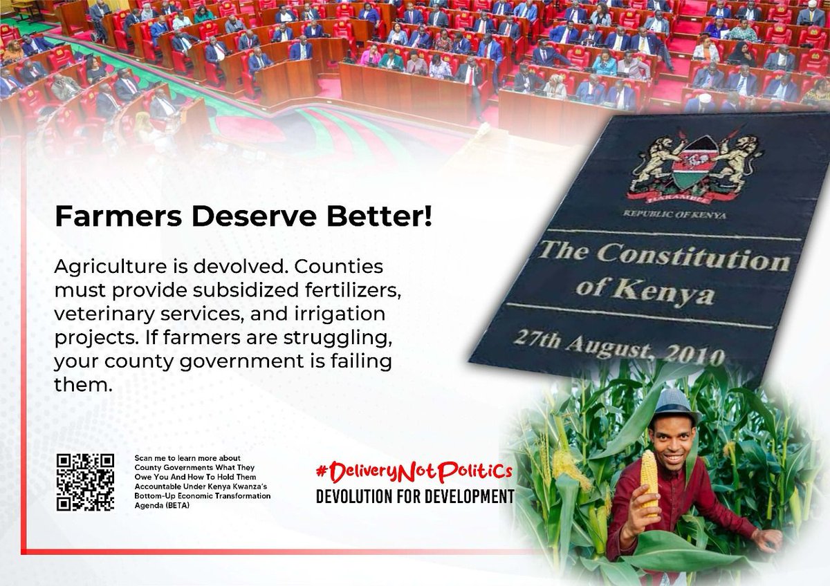 Sesyline_KE's tweet photo. Farmers need county support—irrigation, quality seeds, and fair markets.
If agriculture is failing, leadership is failing.
Devolution For Development #DeliveryNotPolitics https://t.co/K8gi1nXaI3