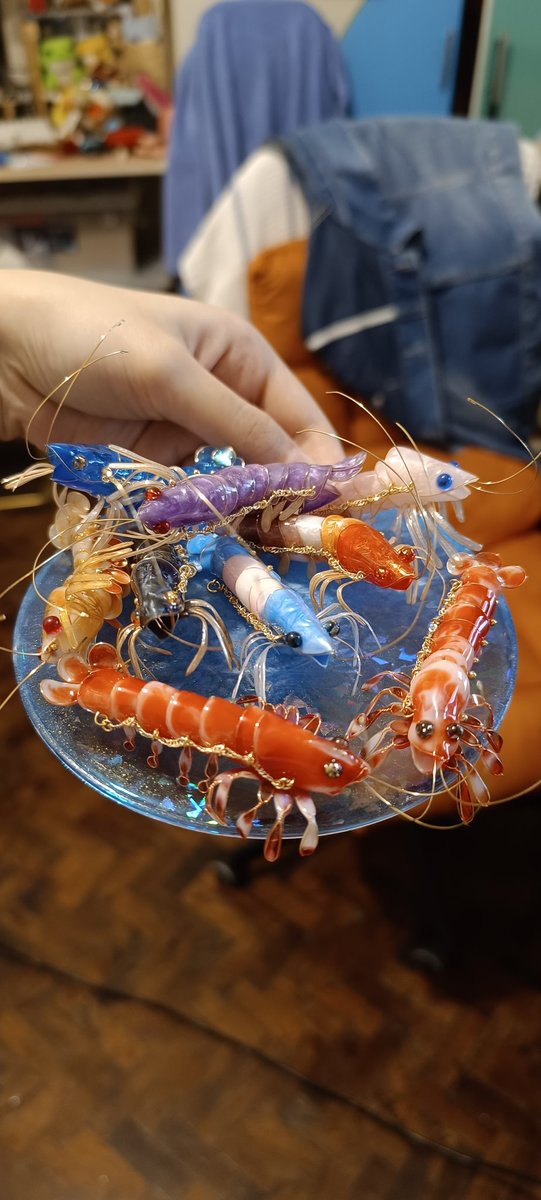 *hands you a plate of shrimp*