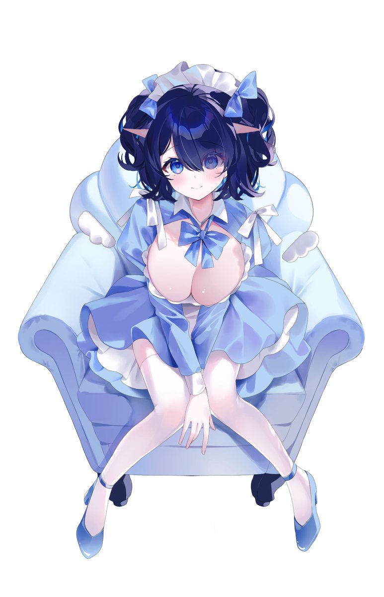 Duchi0356's tweet image. ご主人様が一番好きだよ🩵