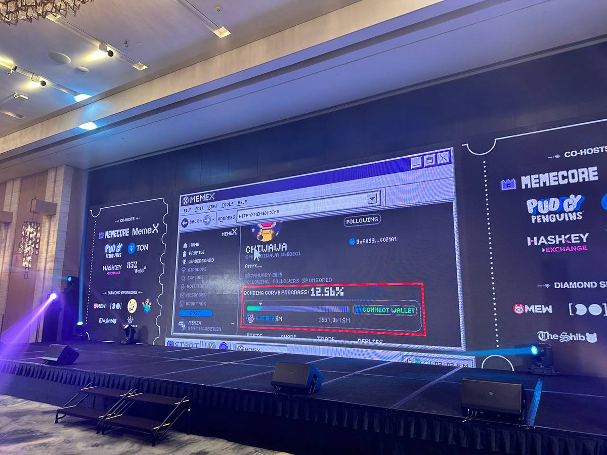 alfa_api's tweet image. Great to see our Founder in action at the #MemeXFestival

🎙On-chain liquidity innovation is reshaping the #DEX vs. #CEX competition.

Key insights from the talk 🧵
lu.ma/memexfest?tk=M…
#ConsensusHK2025