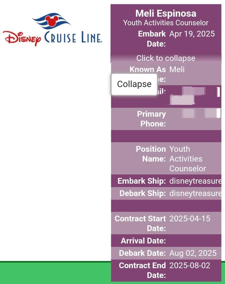 Después de meses, de filtros, de entrevistas, exámenes, estudios, vacunas, análisis y pasos por seguir… Oficialmente estoy a dos meses de iniciar una gran aventura 🥹🩷