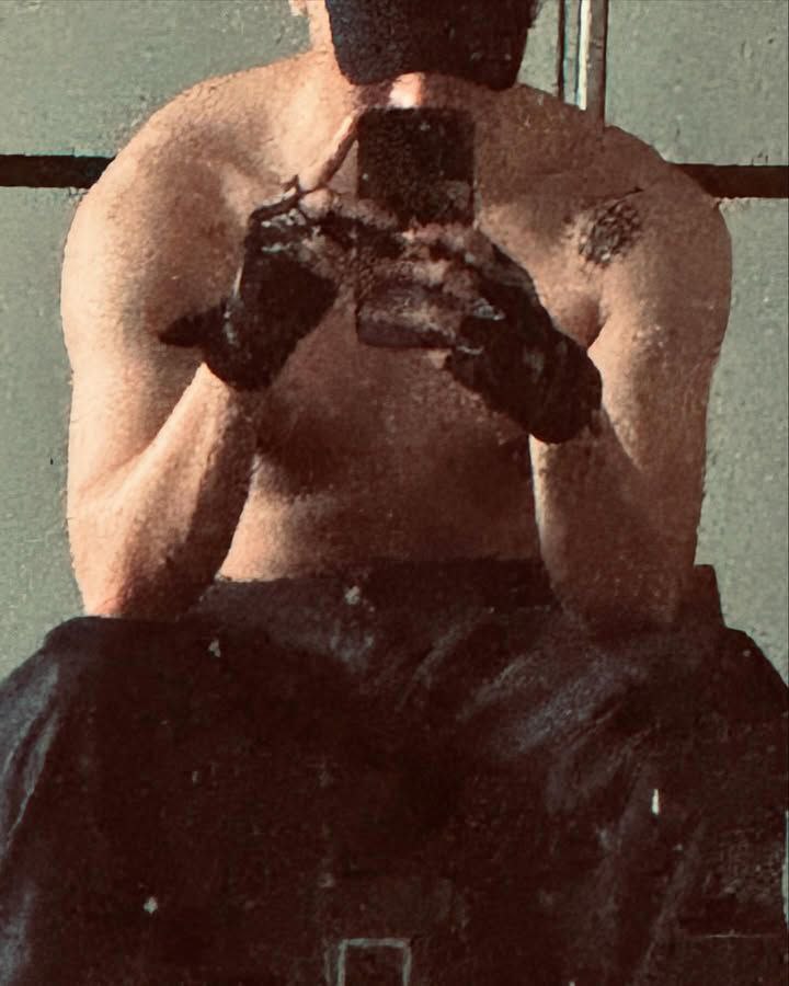 My woman saw it first.