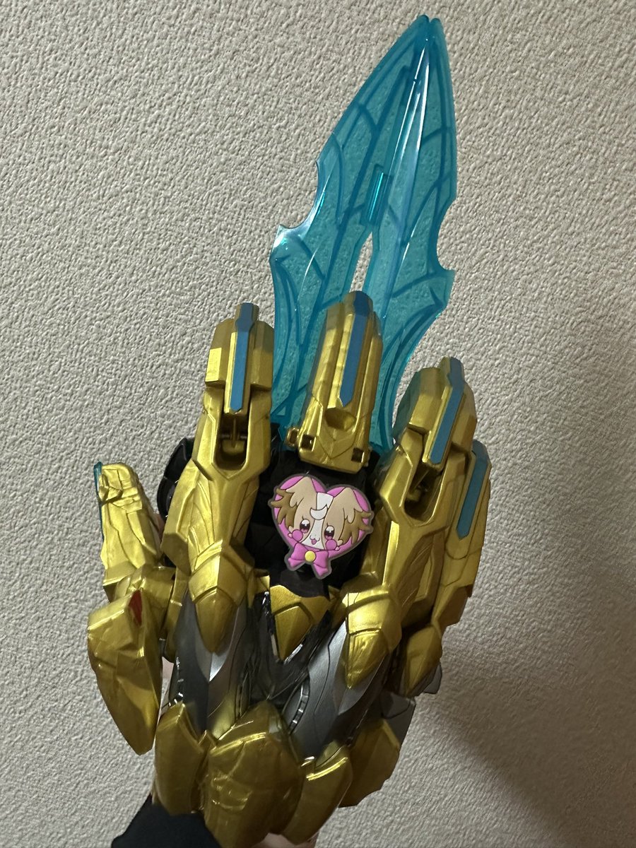 Renge_rider's tweet photo. なんばーわんだふるぷりきゅあ！ https://t.co/HMFkAo3JAL