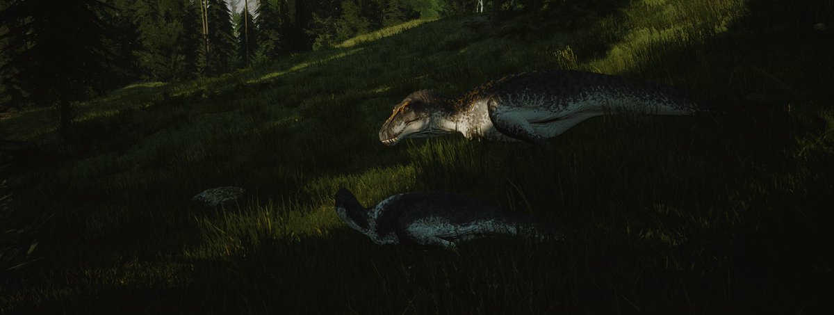 Can't wait to play Tyrannosaurus（This is the game TheIsle's Tyrannosaurus）