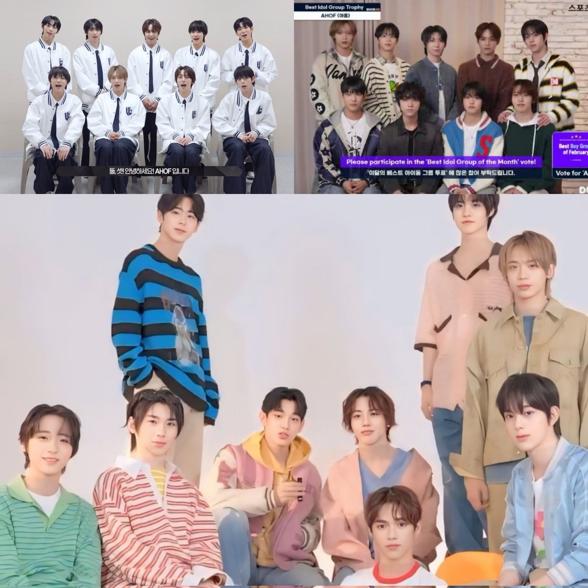 jlfilesent's tweet photo. another background and outfits for AHOF! we're finally graduating from that universe league white jacket 🤣

AHOF ON DAZED
#AHOFxDAZEDKOREA
#AHOF #아홉 @AHOF_official https://t.co/UMnlAUH3aQ