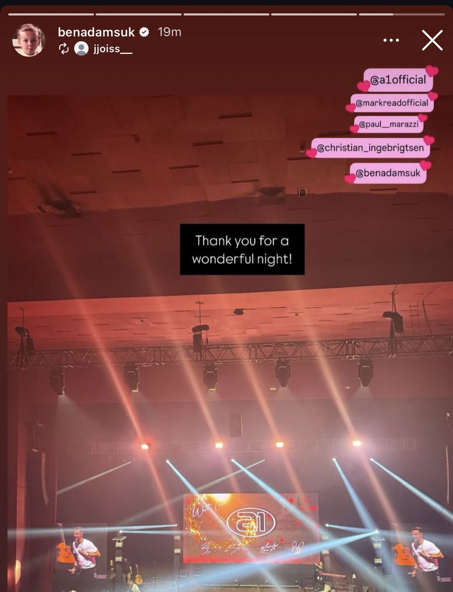 __whltm's tweet photo. Ni-repost nya girl!!!
Buong buo na po childhood ko 🥹
#A1ValentinesTour2025 https://t.co/UdfcBSTaBV