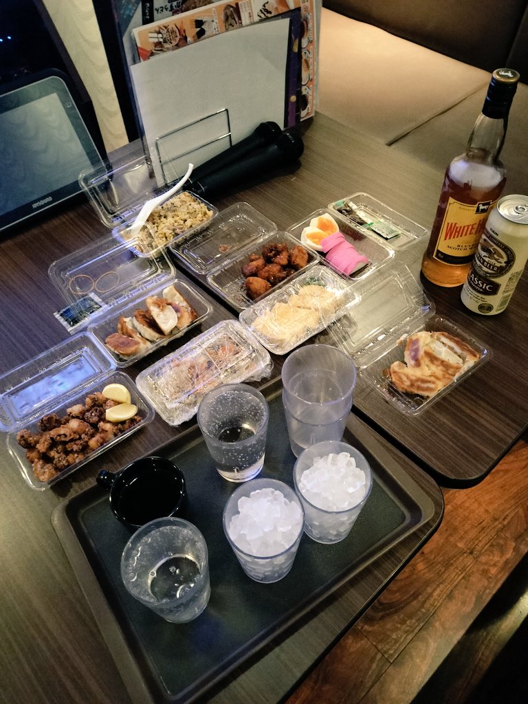 持ち込みとはこういう事やで