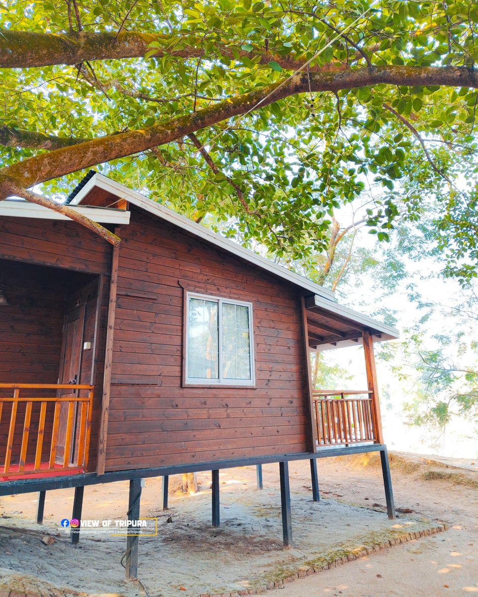 JamatiaLakit's tweet photo. Embracing the serenity of nature ๐๐
TTAADC Gairing Log Huts ๐
๐ Khumulwng, Opposite Zonal Office, Tripura.#viewoftripura #viewofagartala #nature #naturephotography #naturelovers #naturelover #naturegeography #naturephotographer #tripuratourism #loghut #outing #outingplace https://t.co/jvz5CQKGkZ