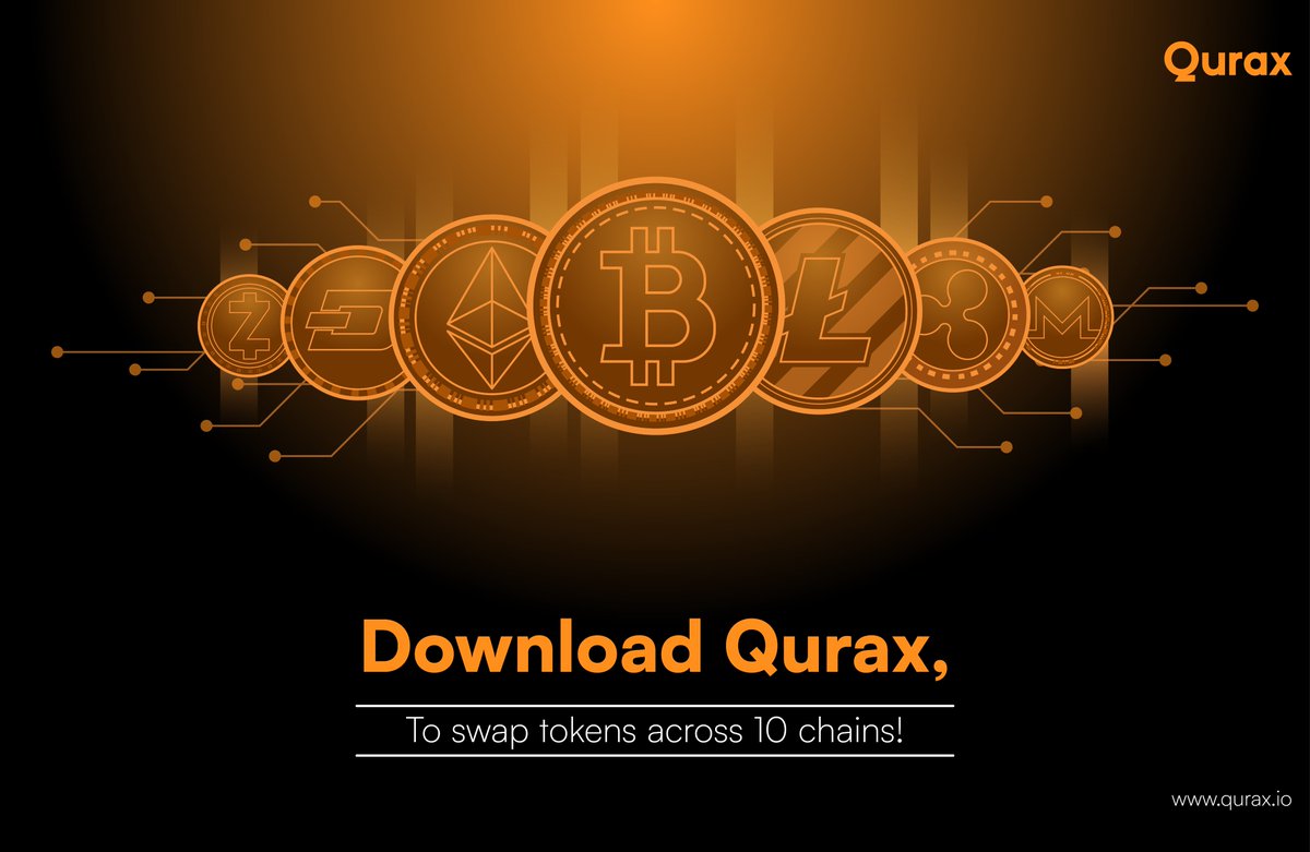Qurax brings 500+ tokens all in one place! 🔥 

Don’t miss out, swap and stack your crypto today! 
Get the app now and start trading like a boss.

Link: qurax.io

#QxTokens #Qurax