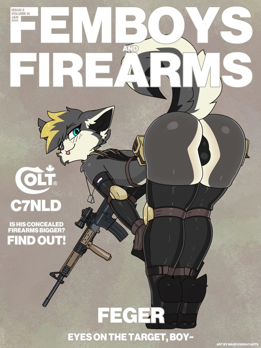 Femboys and Firearms: C7NLD ft Feger
