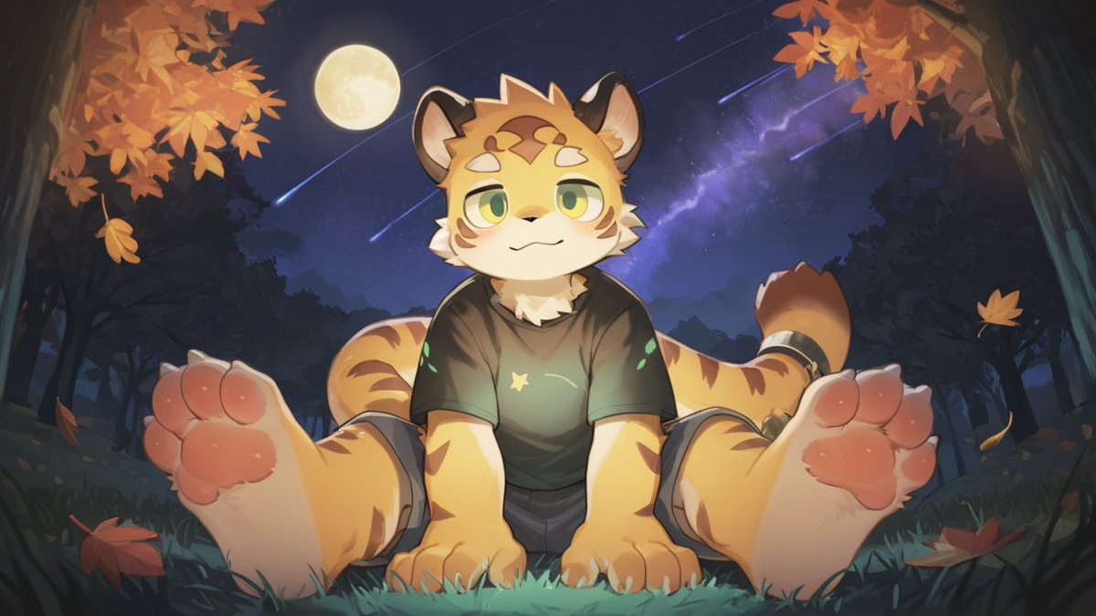 MilkTea_Tiger's tweet photo. 🥰 https://t.co/zTOoc0uURj
