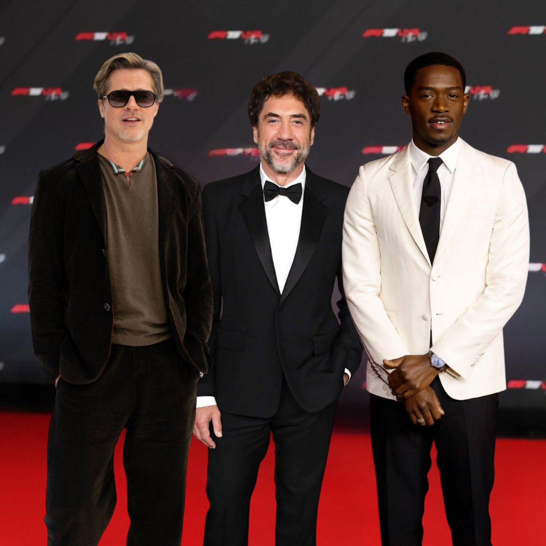 APXgpF1Team's tweet image. Throwback to when our boys pullin' up on the red carpet for #F175LIVE 😮‍💨🔥

#F1 #O2Arena #Formula1 #APXgp #F1Movie #CarRelease