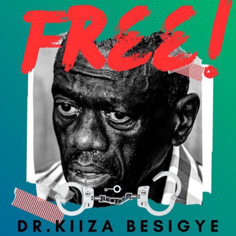 hooker_256's tweet photo. Let's retweet this 
Dr kiiza Besigye we need you out.
😭😭😭😭😭 https://t.co/JZrTkAHimf