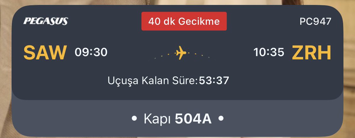 dilaraguuler's tweet photo. @pegasusdestek @ucurbenipegasus @flymepegasus 1 kere şaşırt pegasus! Sıraya girip 20 dk bekledikten sonra gecikme mi ?!!!! https://t.co/bkY8ESk2Ru