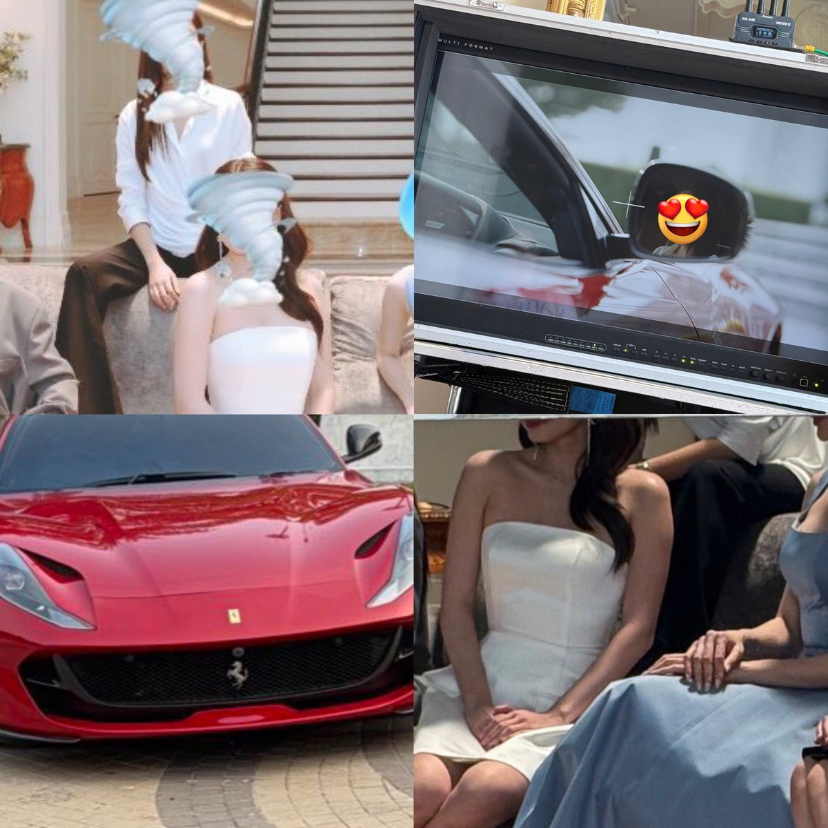 Air for FreenBecky 
Red Car for FreenBecky 
Freen as Lieutenant Wayo 
Becky as Princess Blue 
and it’s FREENBECKY!!!!! 

WE FCCKING WON!!!😭🥂

4ELEMENTS MEGA PROJECT
#เปิดบ้านวาทินวณิช