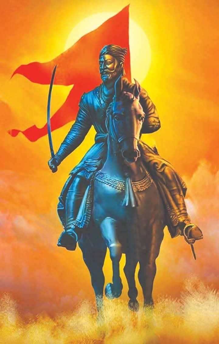 मराठा साम्राज्य के संस्थापक,महान योद्धा #छत्रपति_शिवाजी_महाराज जी की जयंती पर कोटि-कोटि नमन |