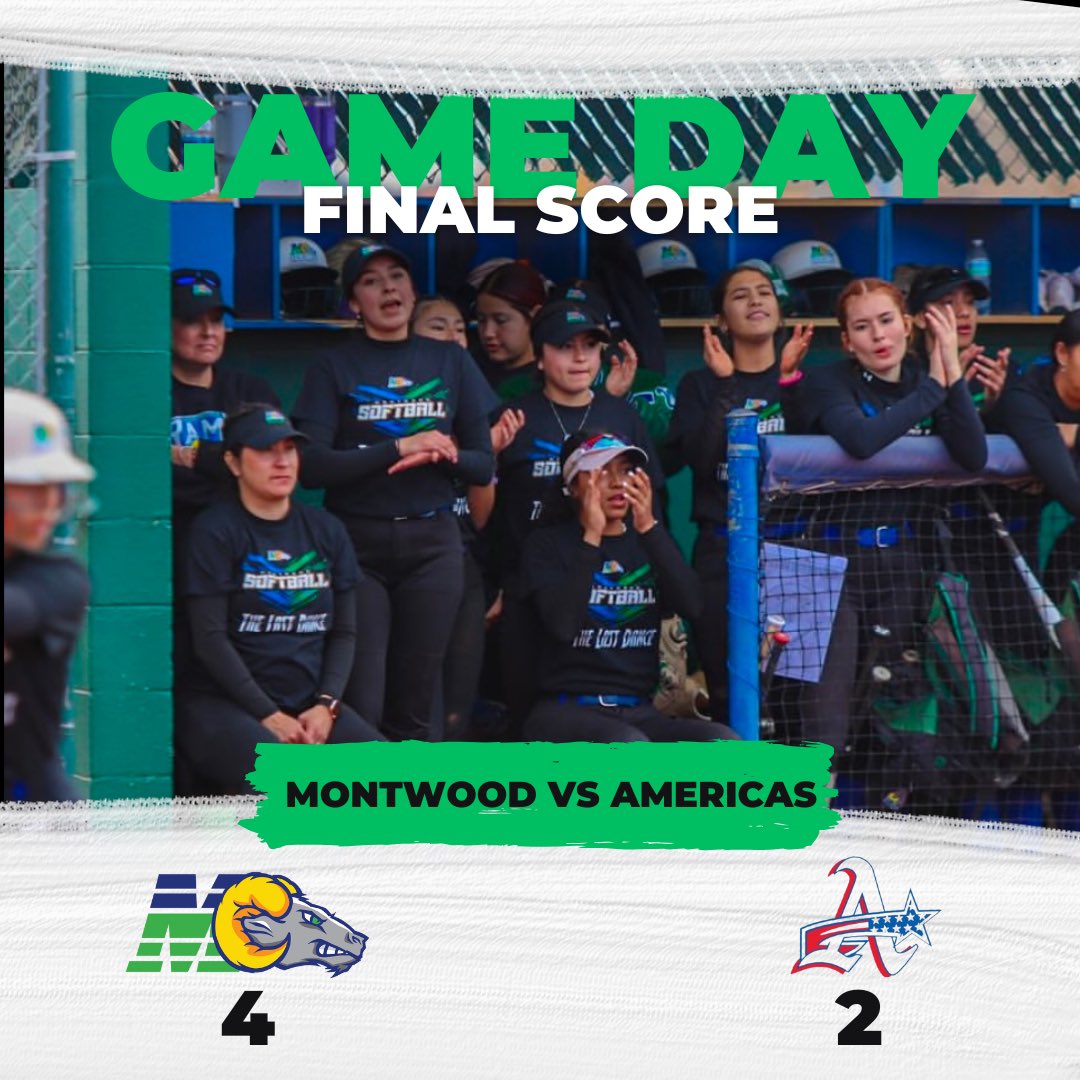 What a home opener 👏🏽 If you missed it, you missed one heck of a game! The Rams fought hard and took down the Trailblazers in a nail biter 🫣

WP: Pia Vélez, 4IP, 4 K’s 

Top Hitters 💥
J. Quiñones 2/3, 3 SB
M. Telles 2/3, 3 RBIs
N. Heredia 2/2, Triple

#HornsUp🤘🏽 #TheLastDance