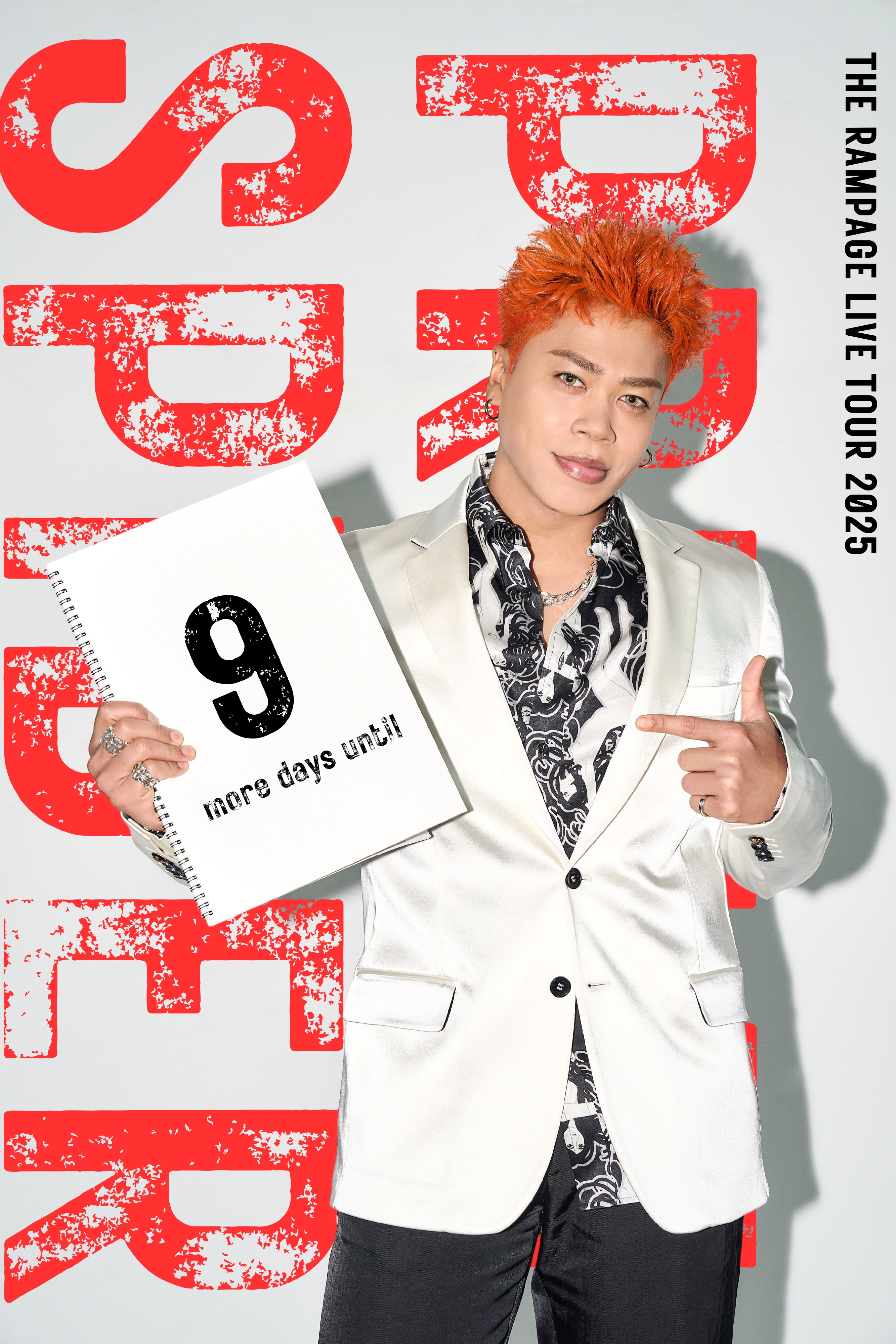 THE RAMPAGE LIVE TOUR 2025 'PRIMAL SPIDER' ~Meguraseru Ito