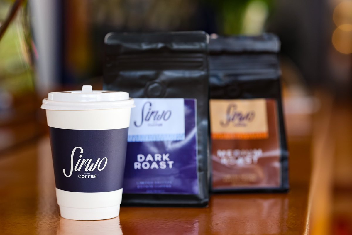 GroupSirwo's tweet photo. Experience the rich aroma and bold flavors of Sirwo Coffee—available in both medium and dark roast. Whether you prefer whole beans or freshly ground, we’ve got you covered! ☕✨ Grab your pack today at only 1000 shillings and savor the taste of perfection. https://t.co/DfS6vmgpxl