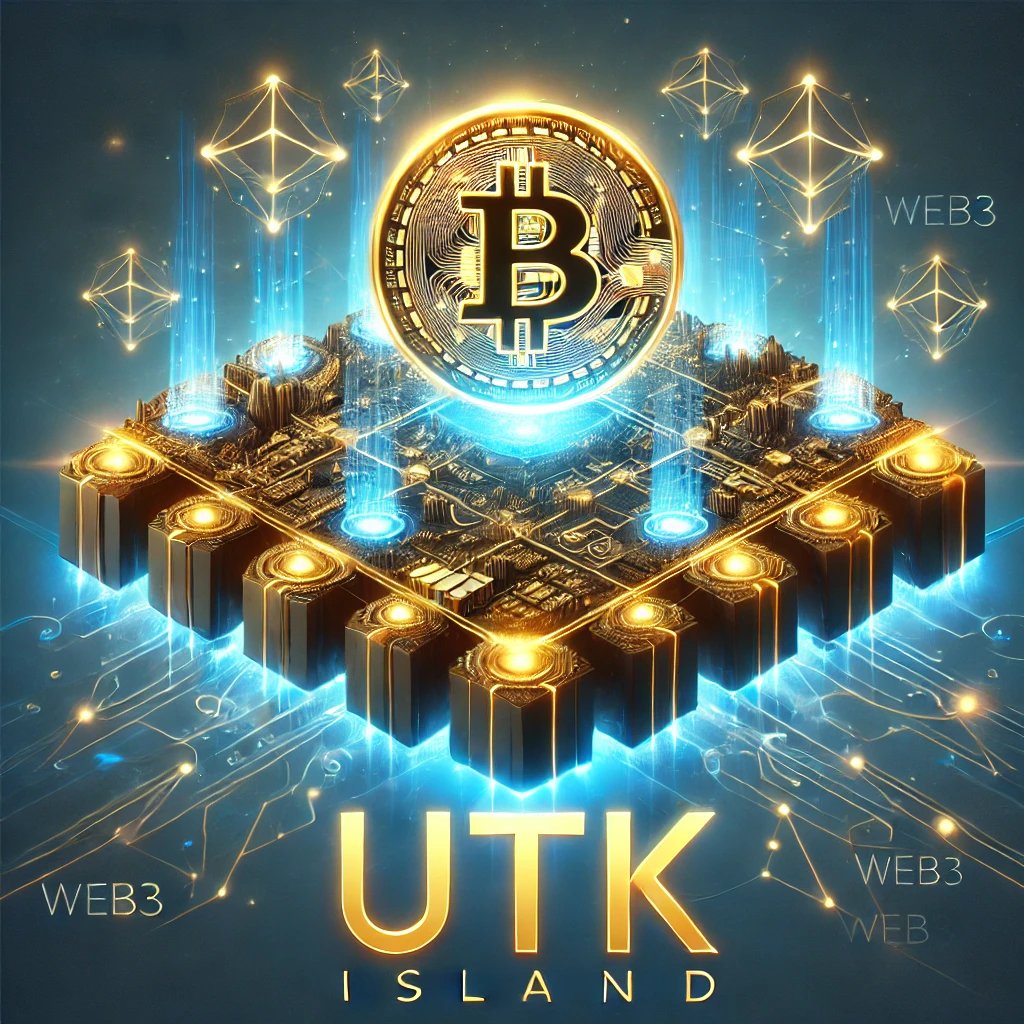 🌍 We Are #UTKIsland!
More than just a meme token—$UTK is building a sustainable, community-driven #Web3 ecosystem. 
Join us in shaping the future of decentralized finance! 🚀💪

#UTK #Web3 #CryptoForGood #MemeToken