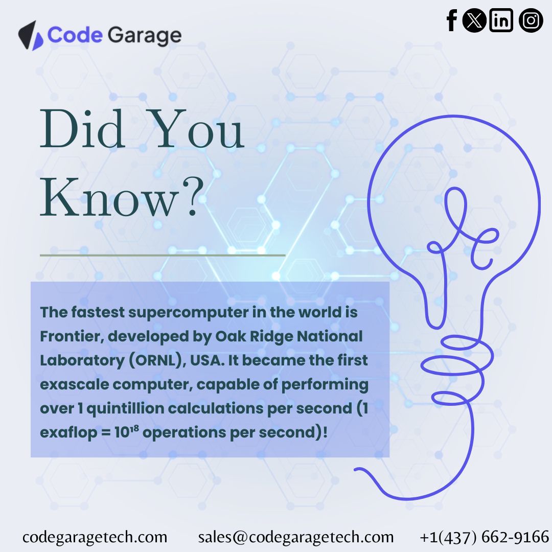 Code Garage Tech tweet media