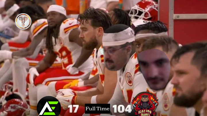 Oh dear, <a href="/CoachParny/">Coach Parnell</a> and his Merry Men are already looking a bit dejected—guess they know what's coming next week...

And don't think we forgot about you, <a href="/Brojvhs_/">brojvhs</a>! You and your boys will be light work, just a warm-up for Wednesday. See you soon.
#GetBeaved 🦫